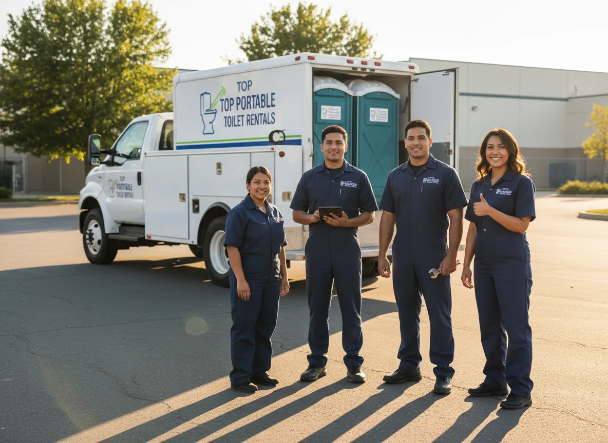 Short Term Porta Potty Rental company in Glennie, MI